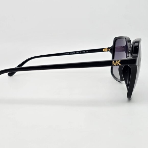 Michael Kors MK2098U Isle of Palms Black Frame Polarized Grey Gradent Sunglasses - Picture 5 of 12